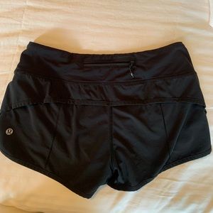 Lululemon Speed Up short